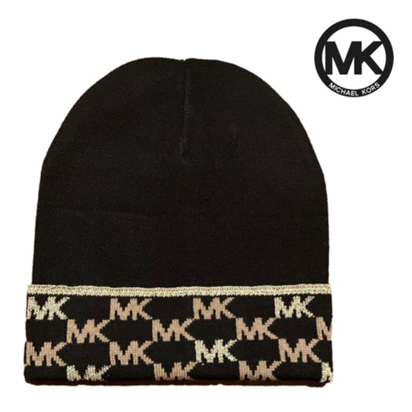 Michael Kors Collection Accessories - Beanie / Skully by Michael Kors NEW